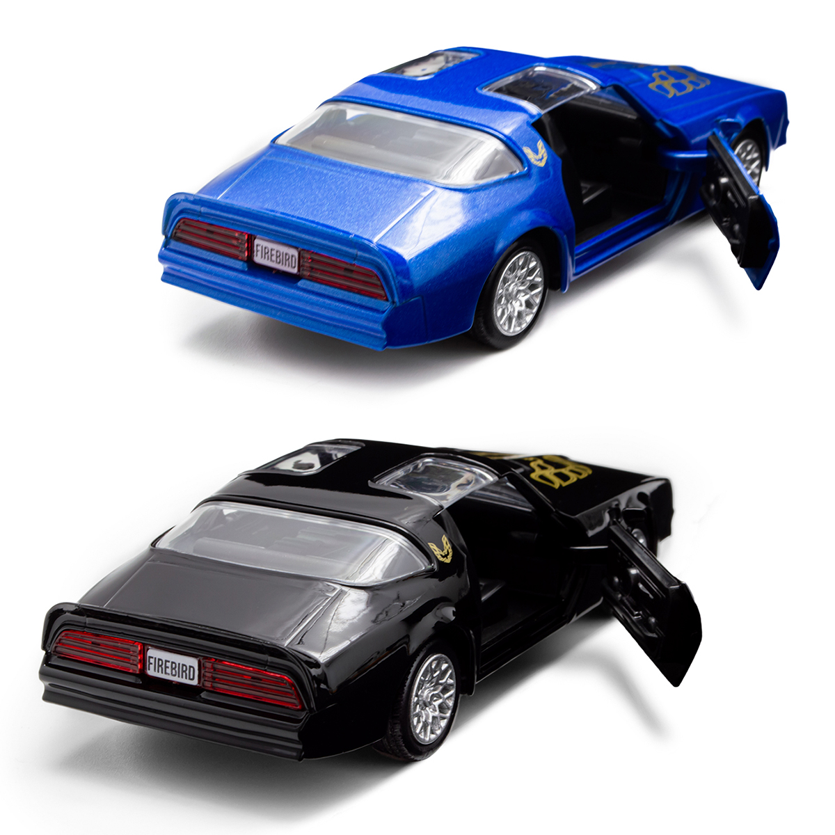 Автомодель TechnoDrive Pontiac Firebird 1978 металева 1:40 — превʼю 19
