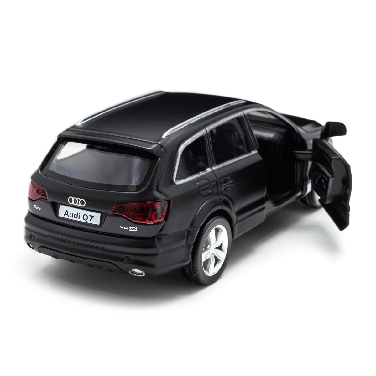 Автомодель Techno Drive Audi Q7 V12 металева 1:40 Чорна — превʼю 17