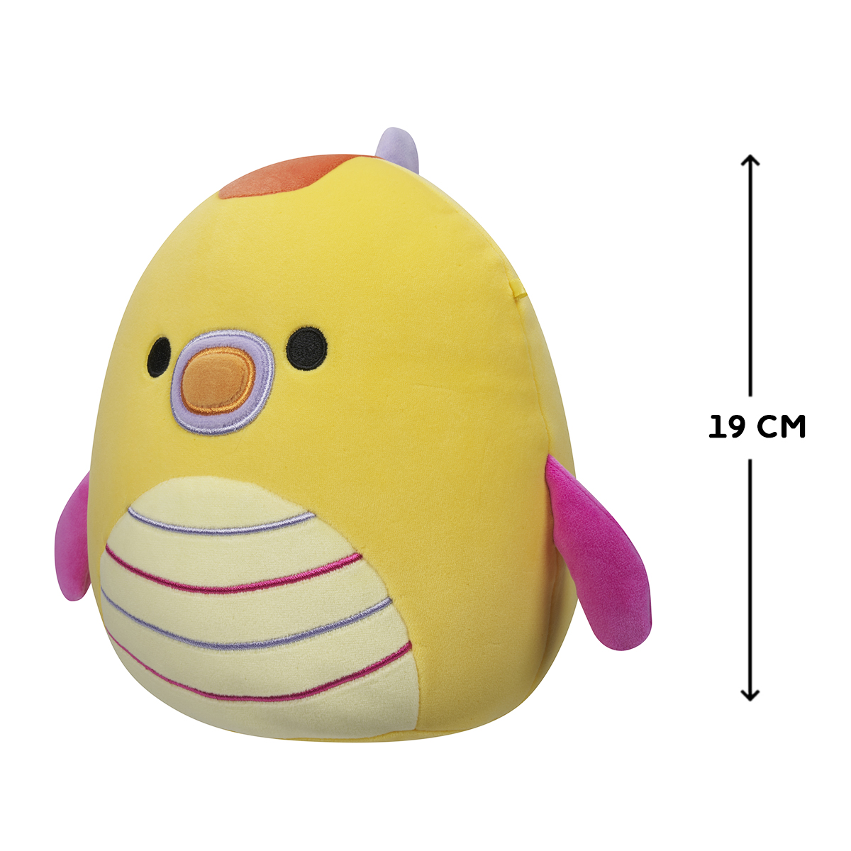 М'яка іграшка Squishmallows – Дракон Лейф (Leif) – 19 см — превʼю 6