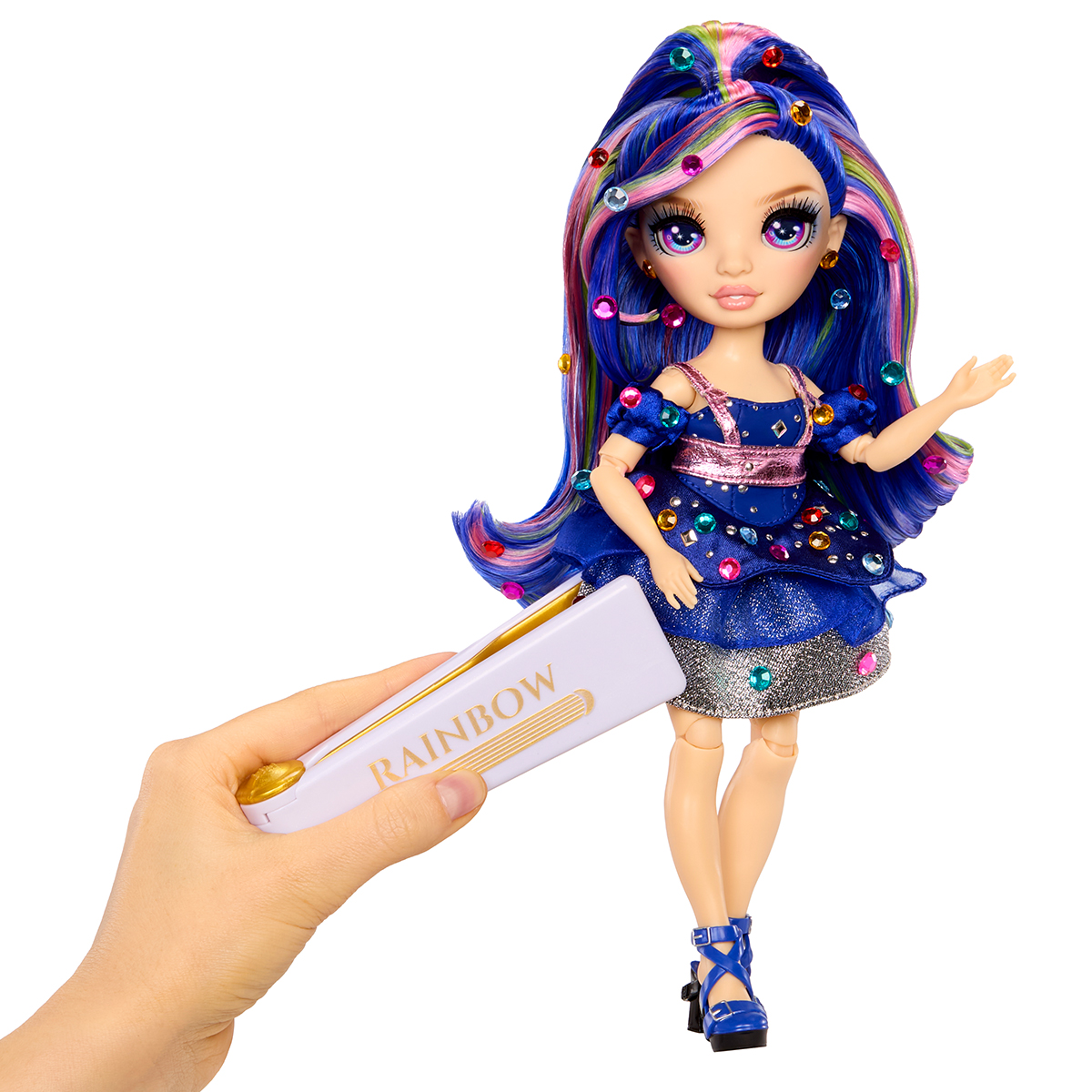 Лялька Rainbow High серії Be Dazzling – Женев’єва — превʼю 11