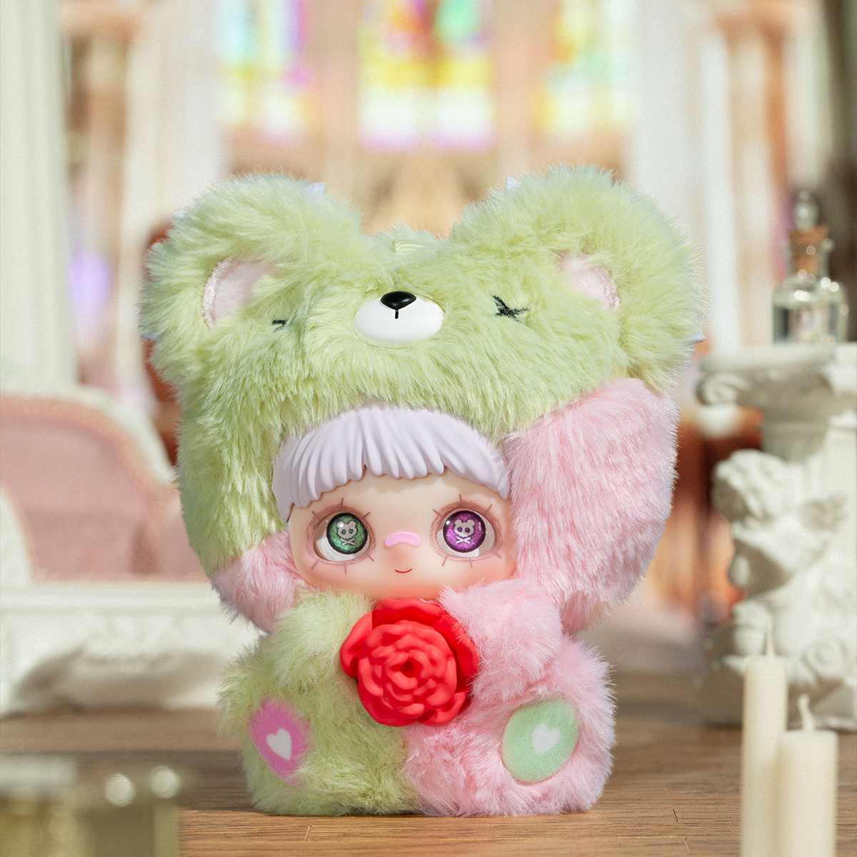 Підвісна фігурка Hi TOY MayMei — Люблю тебе (Love You May) — 10-13 см — превʼю 17