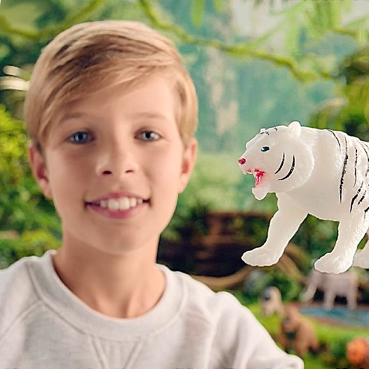 Стретч-іграшка тварина Legend of animals Максі Хижаки джунглів — превʼю 14