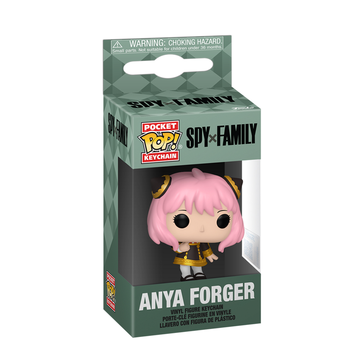 Ігрова фігурка на кліпсі Funko POP! серії Сім'я шпигуна - Аня Форджер — превʼю 3