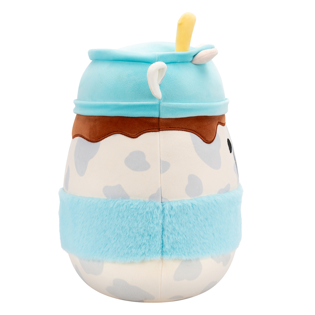 М'яка іграшка Squishmallows – Сіра корівка (Grey Cow) – 30 см — превʼю 12