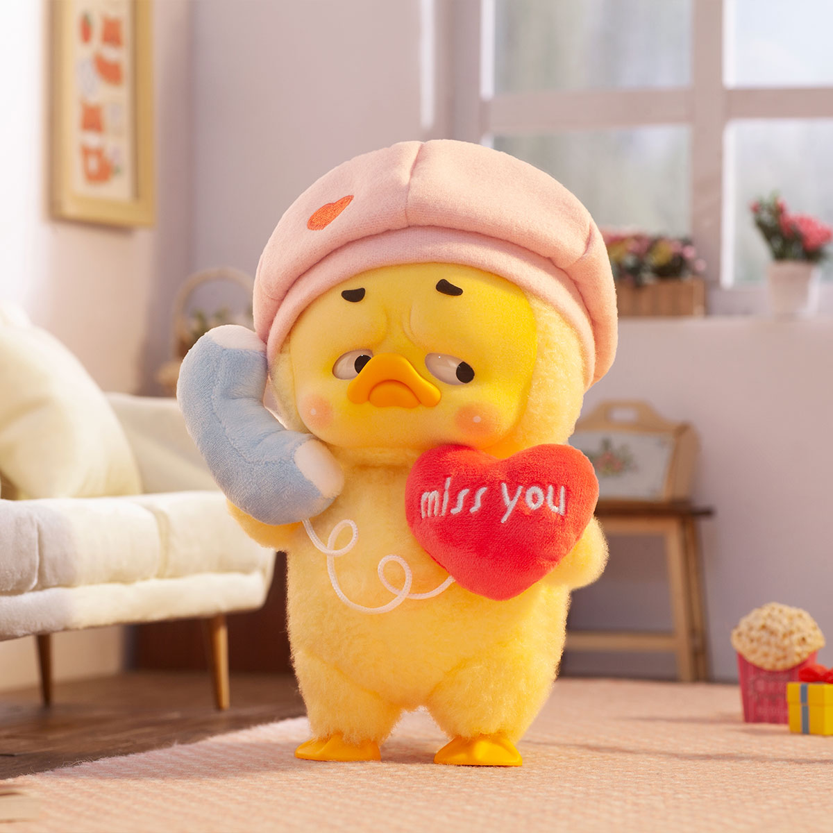 М'яка іграшка серії Upset Duck – Чарівняшки (Charmers) – 15 см — превʼю 18