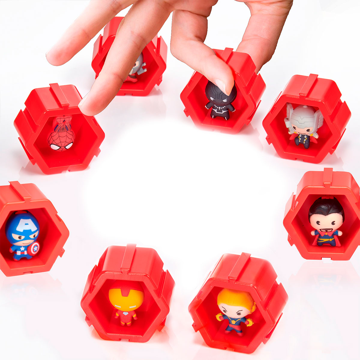 Колекційна фігурка Nano Pods Marvel 4 — превʼю 11