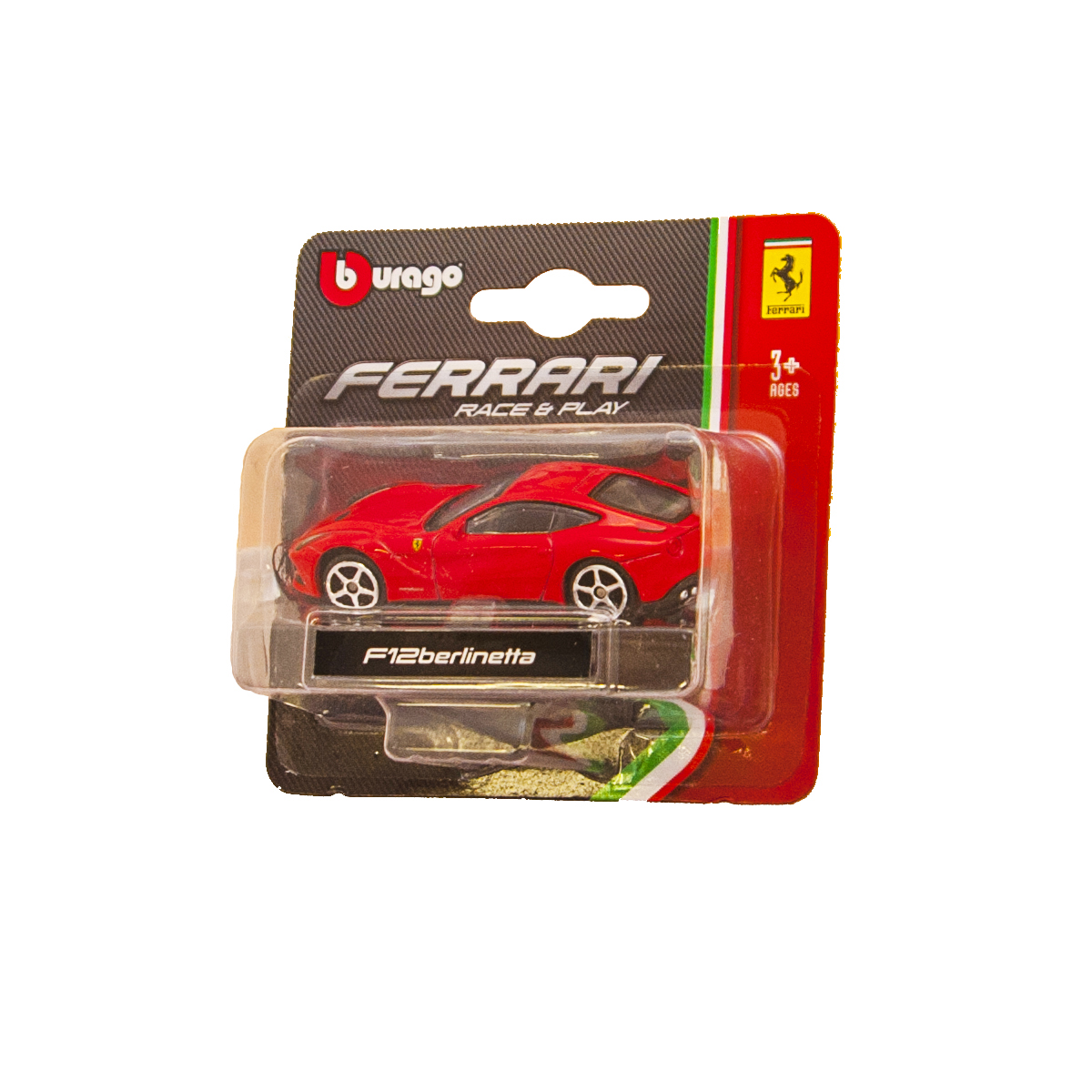 Модель автомобіля Ferrari Bburago 1:64 металева — превʼю 8