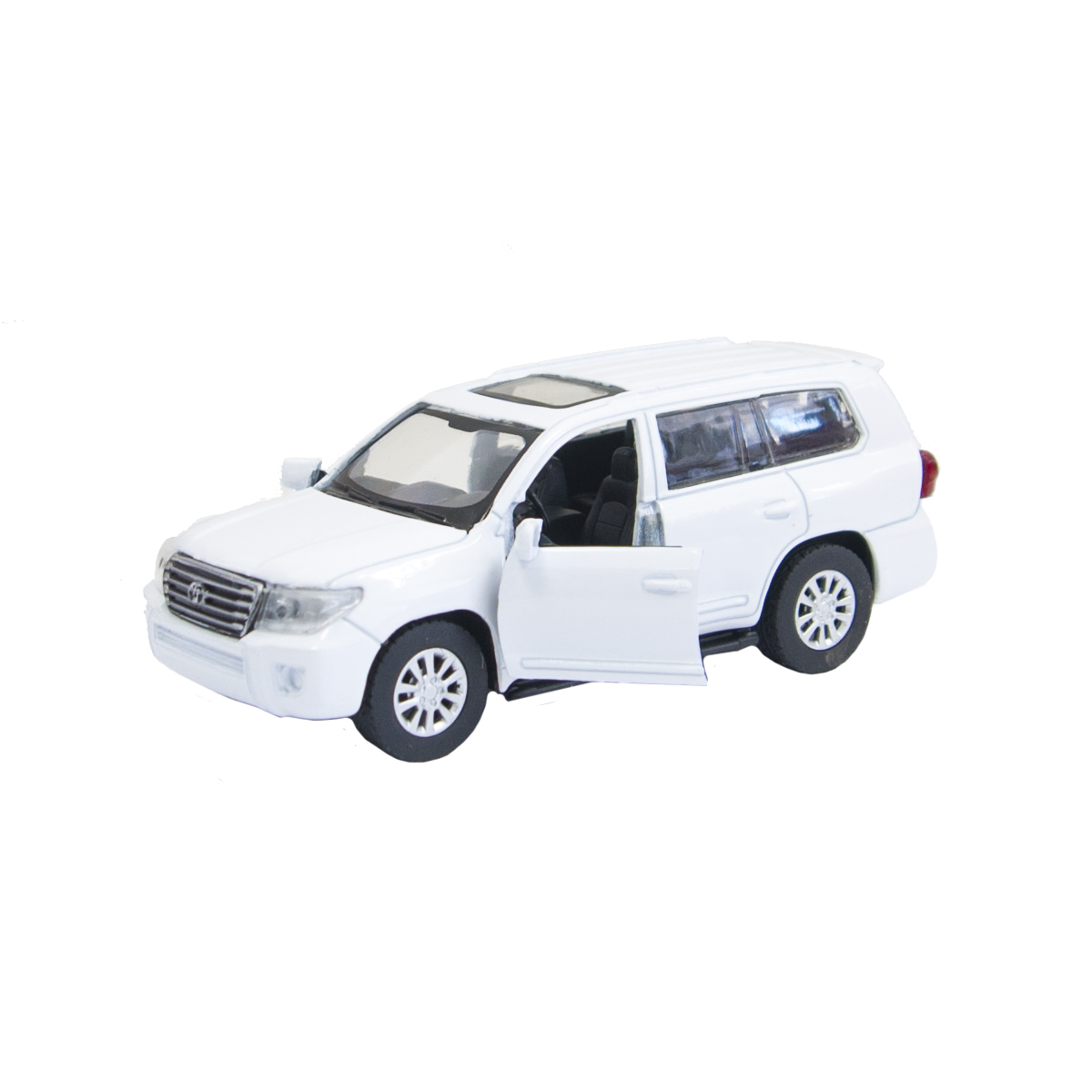 Автомодель Toyota Land Cruiser Techno Park 1:32 металева — превʼю 26