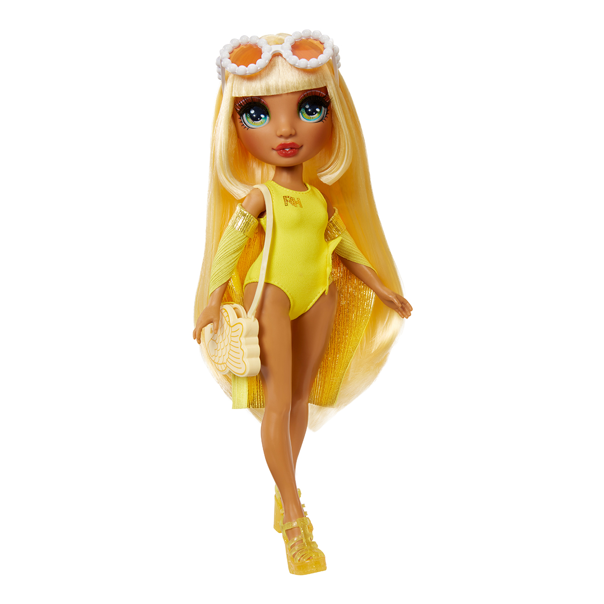 Лялька Rainbow High серії Swim & Style – Санні (з акс.) — превʼю 11