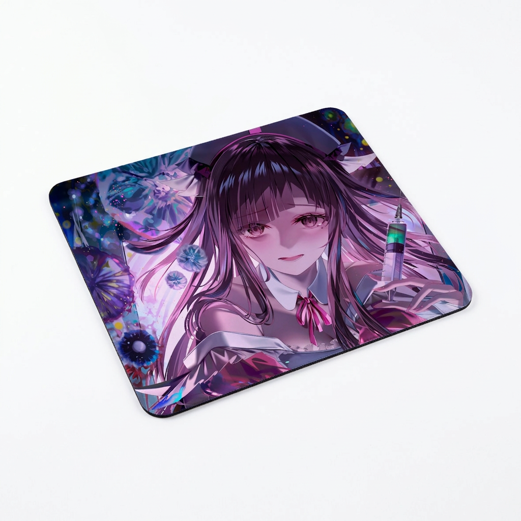 Килимок для миші Данганронпа Danganronpa Мікан Цуміки 22*18 см 54426-05-1 — превʼю 2