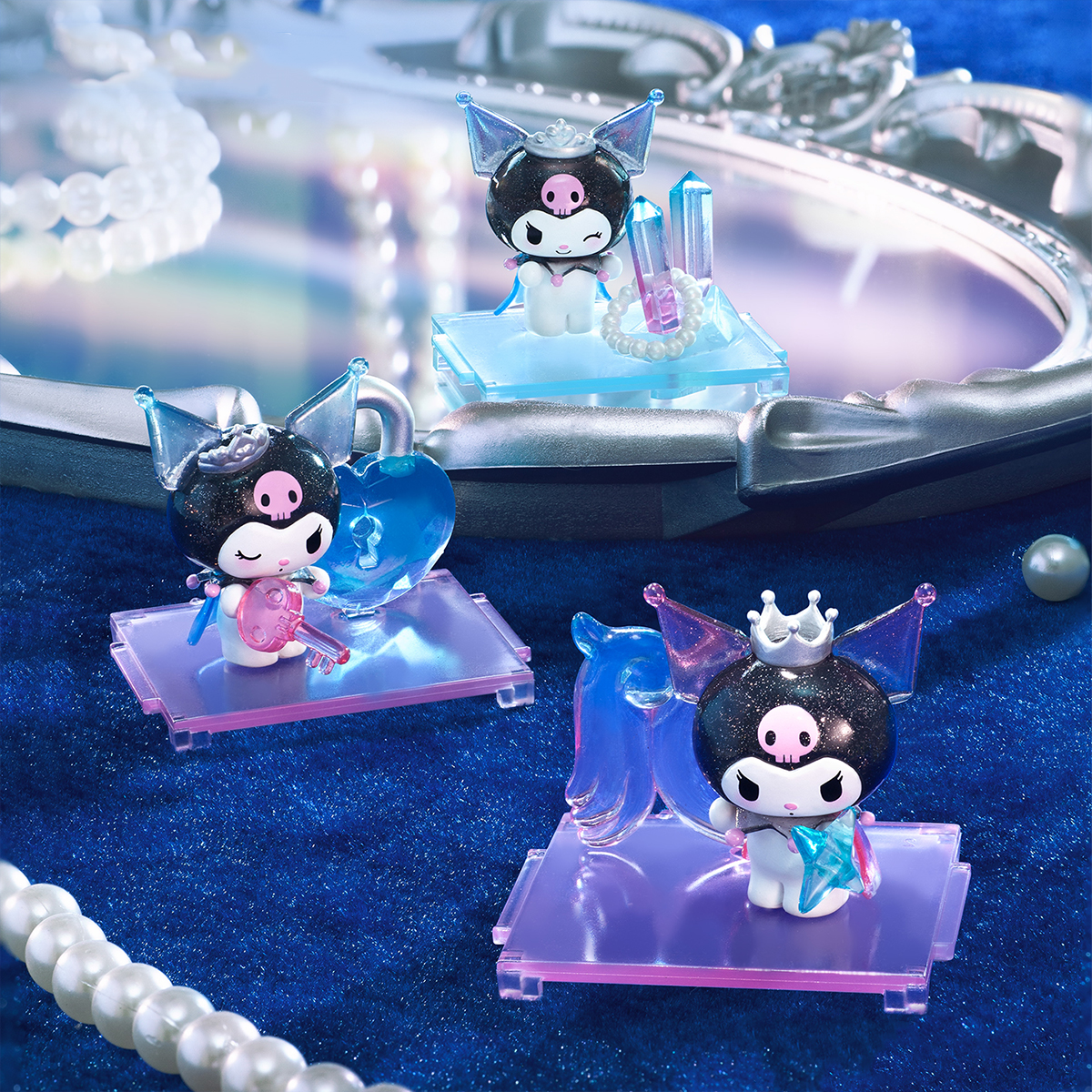 Фігурка-сюрприз Pop Top Kuromi – Палац мрій – Kuromi – 4 см — превʼю 14