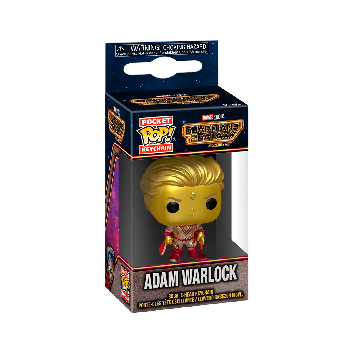 Колекційна ігрова фігурка на кліпсі Funko Pop Adam Warlock - Вартові Галактики — превʼю 5