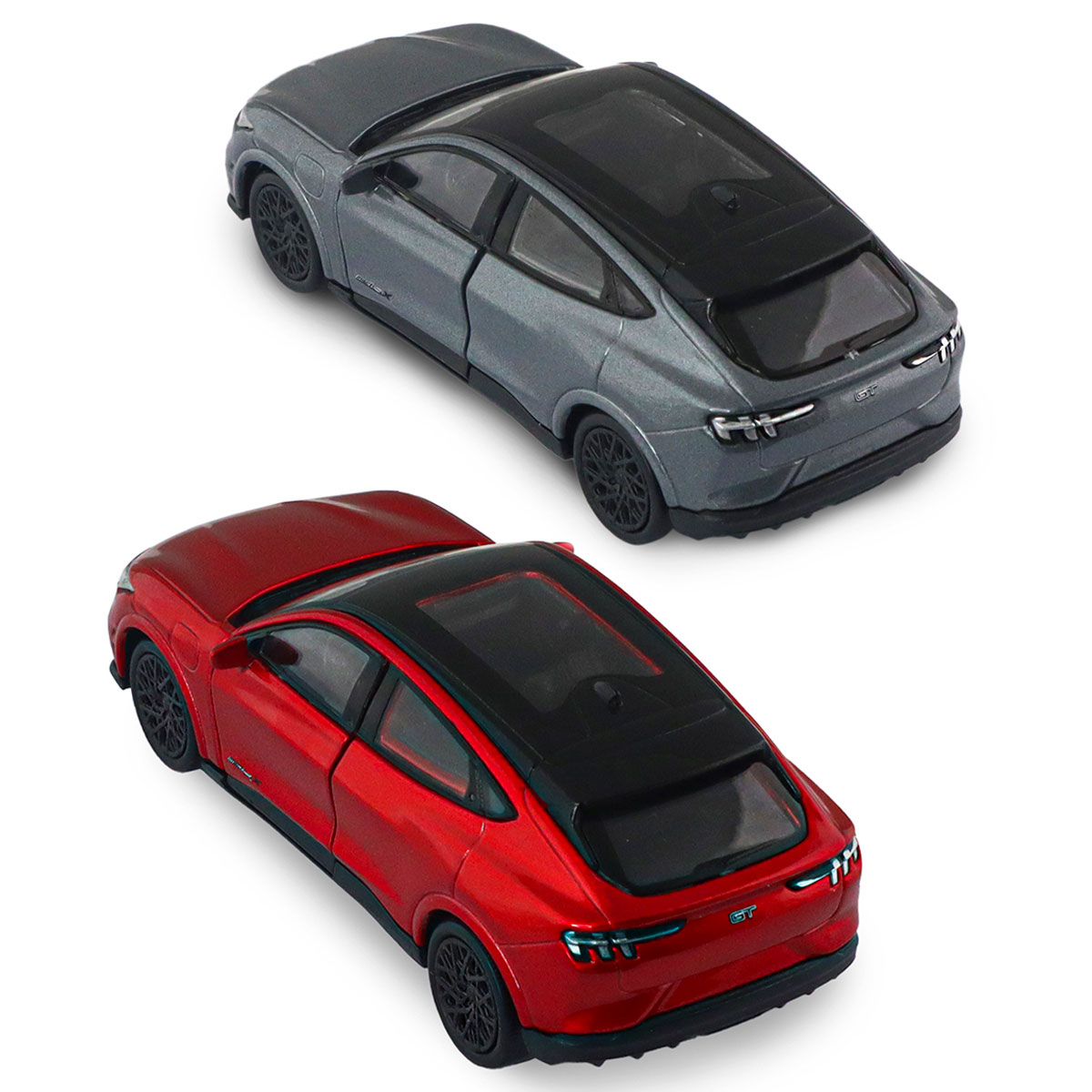Автомодель Ford Mustang Mach-E GT 2023 Techno Drive 1:43 Червона — превʼю 26