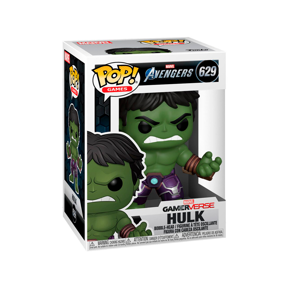 Фігурка Funko Pop — Галк (Hulk) — 9,6 см — превʼю 5