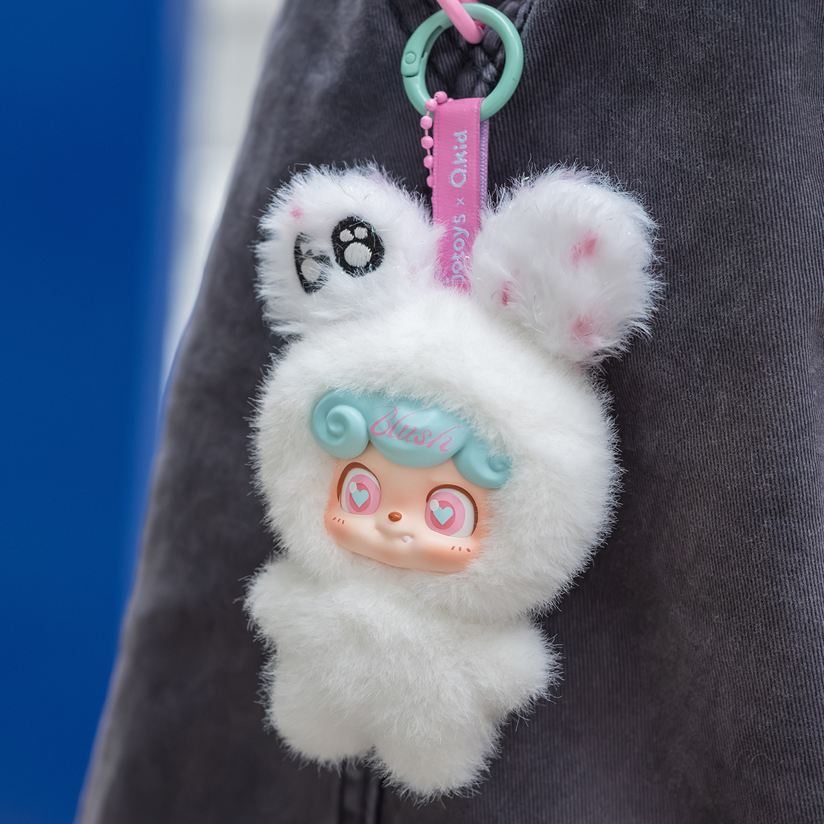 М'яка іграшка POP TOP JOTOYS – Q.Kid Космо-хвилі (Cosmo-waves) – 12 см — превʼю 22