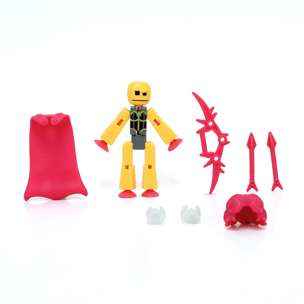 Ігровий набір для анімації Stikbot Legends Ребелл пластикова фігурка — превʼю 13