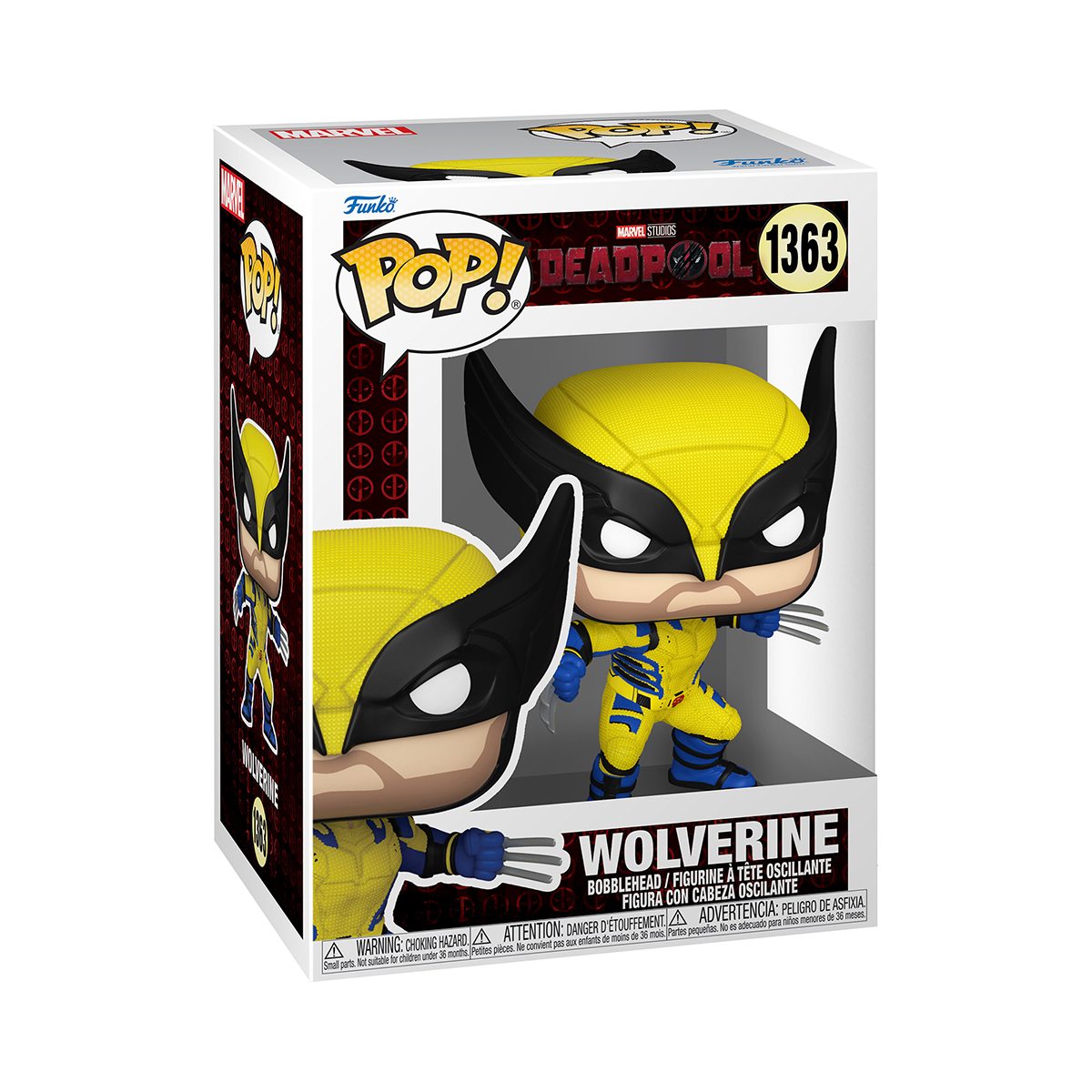 Ігрова фігурка Funko POP! Росомаха Дедпул 3 9,6 см — превʼю 7