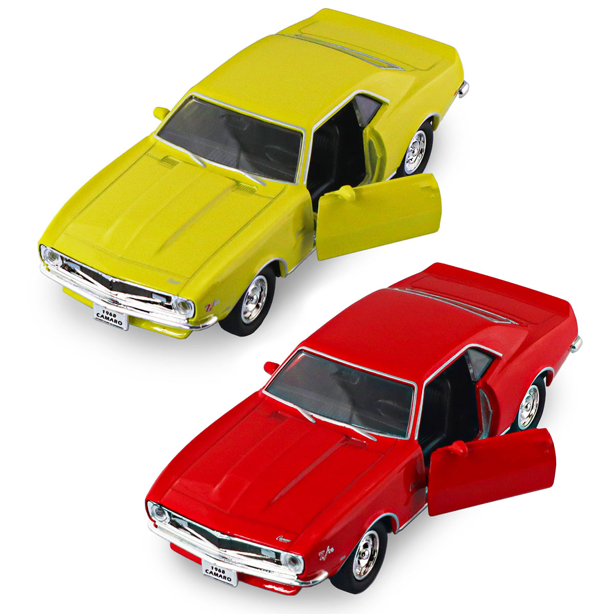 Автомодель Chevrolet Camaro Z28 1968 Techno Drive металева 1:43 — превʼю 32