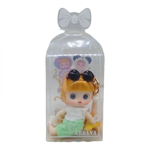 Лялька-брелок, шарнірна, "Baby Ardana", вид 1 — превʼю 1