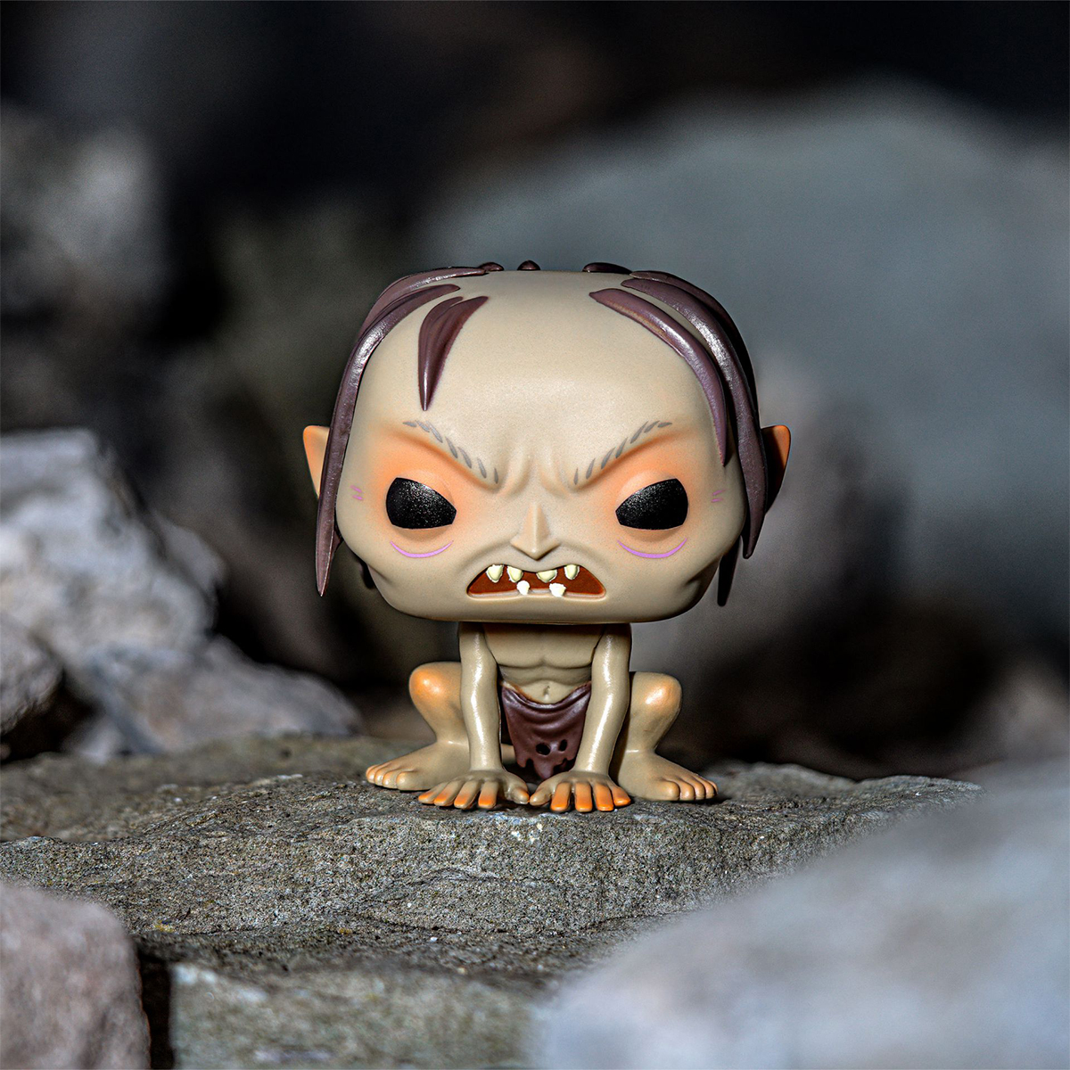 Колекційна фігурка Funko POP Володар кілець - Gollum для фанатів фентезі — превʼю 12