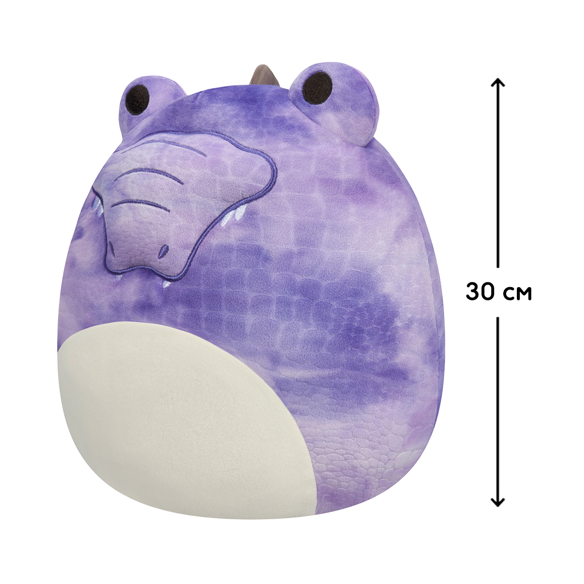 М'яка іграшка Squishmallows — Крокодил Дав (Dav) — 30 cm — превʼю 6