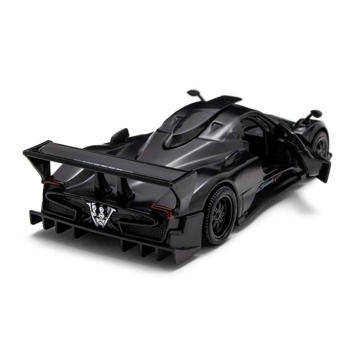 Автомодель Pagani Zonda R TechnoDrive металева 1:39 Чорна — превʼю 2
