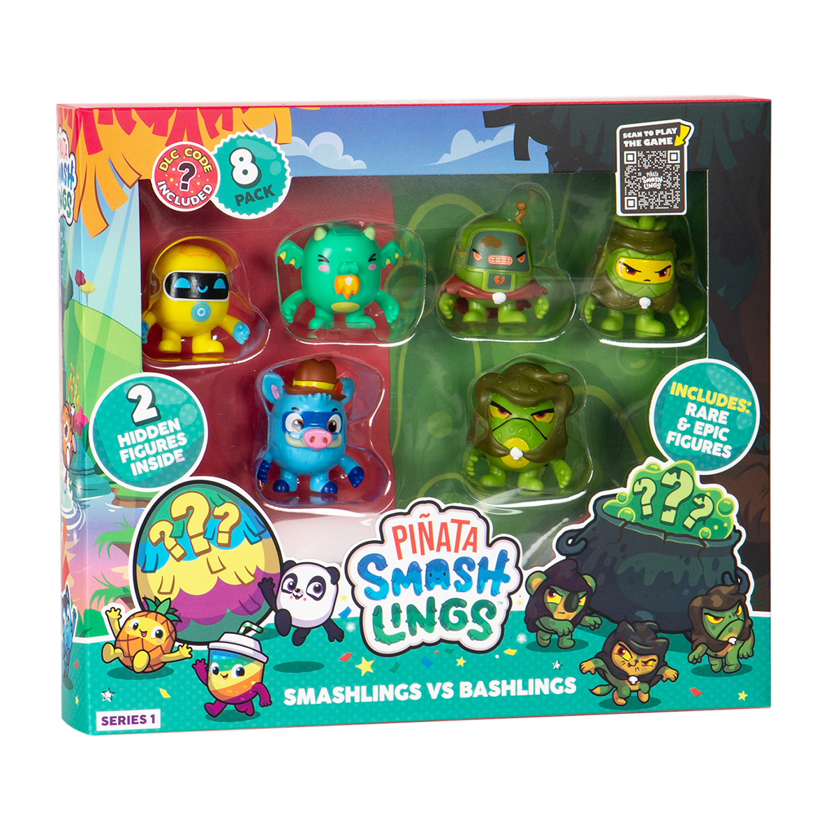 Набір фігурок Pinata Smashlings 8 шт 3 — превʼю 3