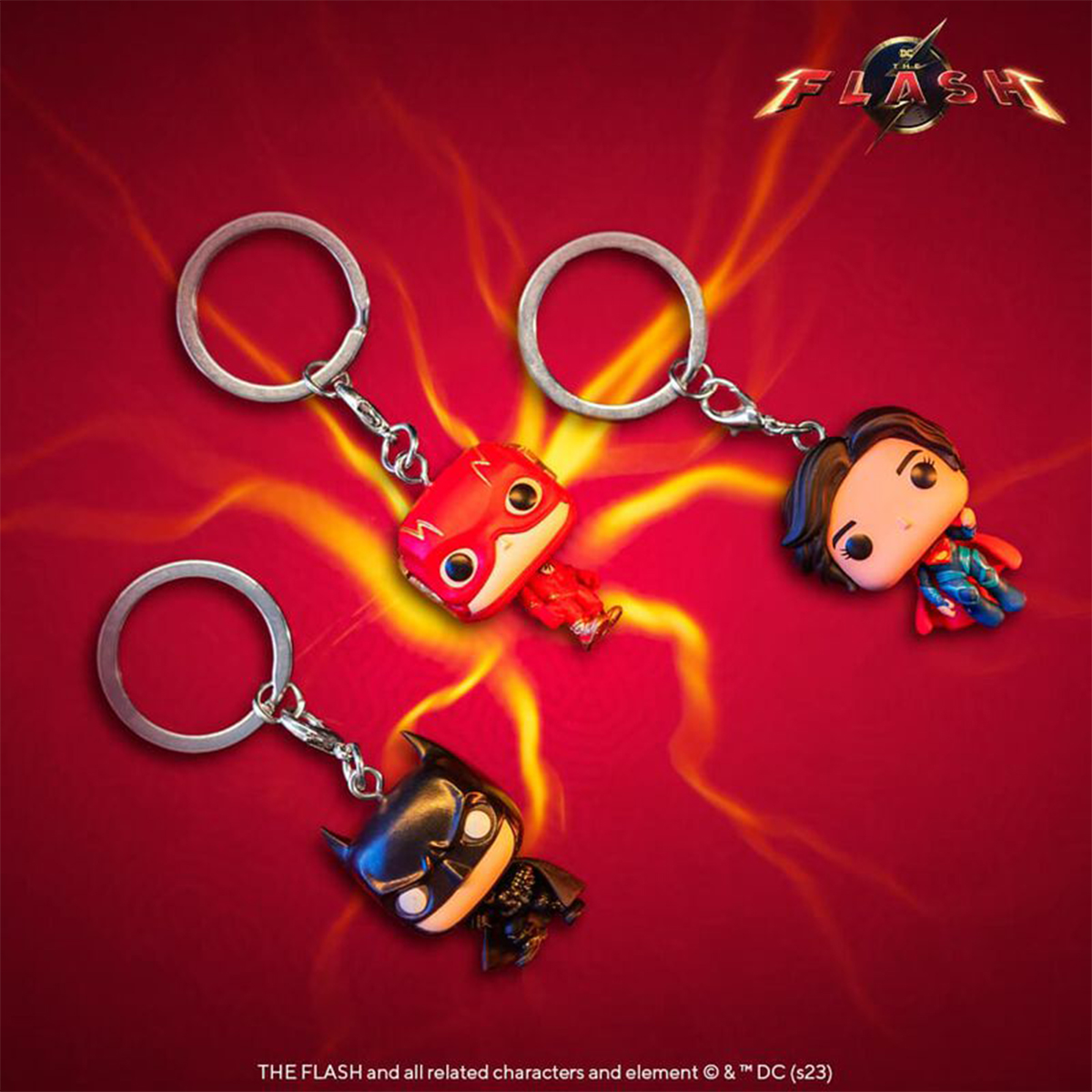 Колекційна ігрова фігурка The Flash - Флеш Funko Pop герої кіно мультфільми — превʼю 7