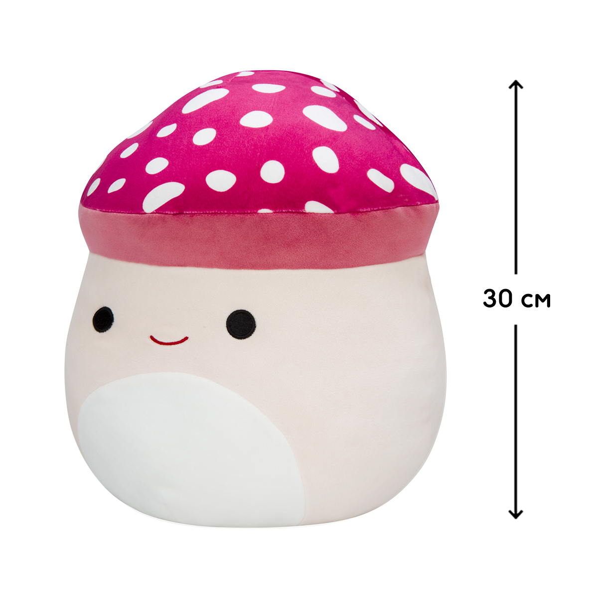 М'яка іграшка Squishmallows — Гриб Малькольм (Malcolm) — 30 см — превʼю 6