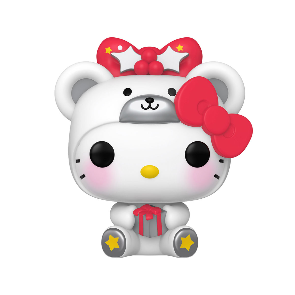 Колекційна ігрова фігурка Funko Pop - Hello Kitty у костюмі ведмедя Багатоколірна — превʼю 6