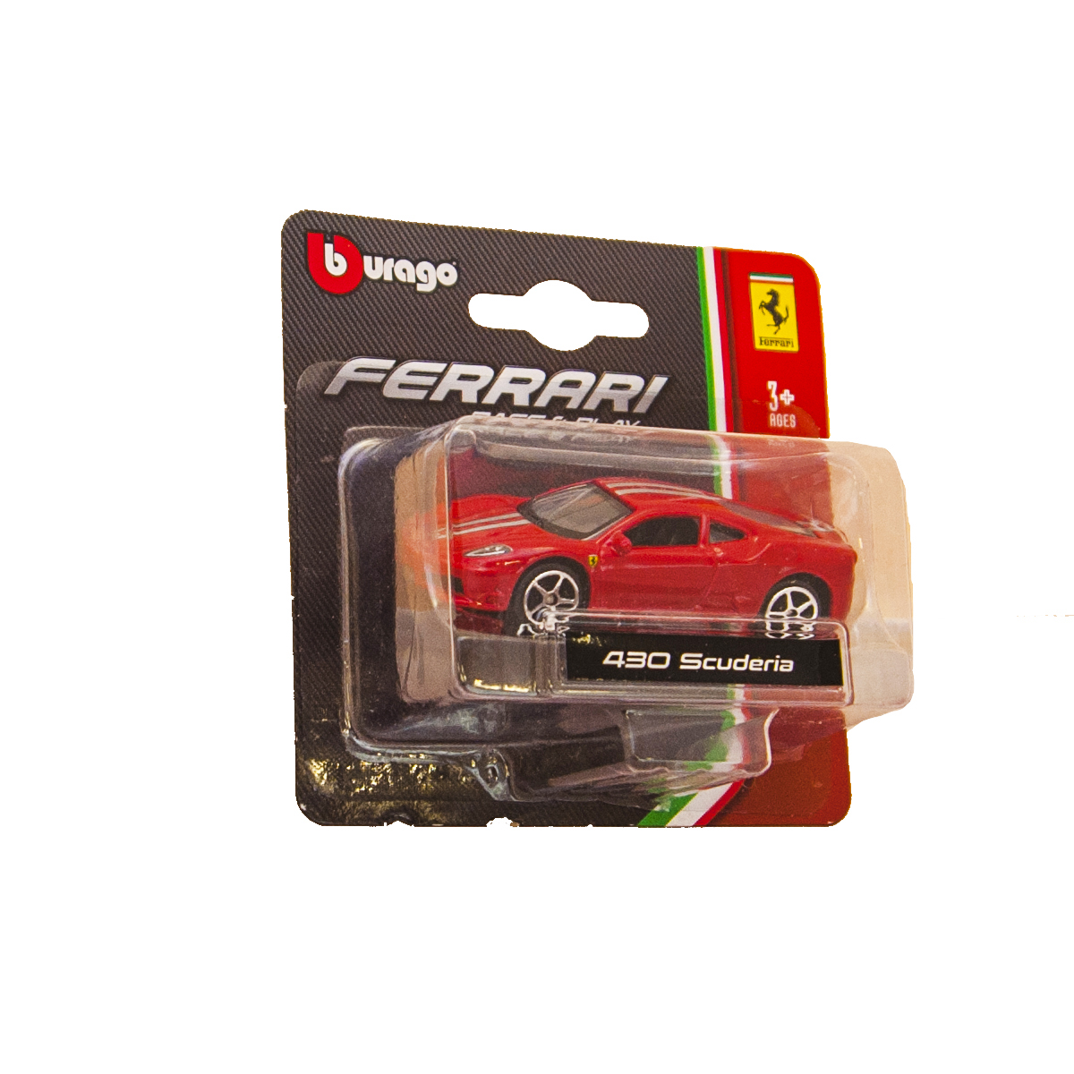 Модель автомобіля Ferrari Bburago 1:64 металева — превʼю 19
