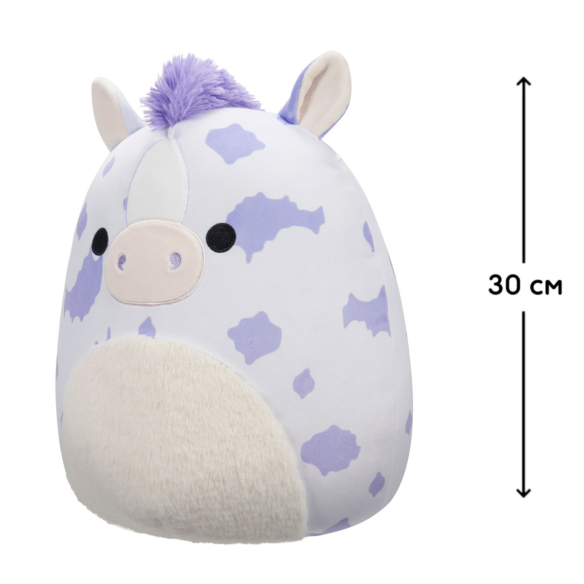 М'яка іграшка Squishmallows — Кінь Абеліта (Abelita) — 30 cm — превʼю 9