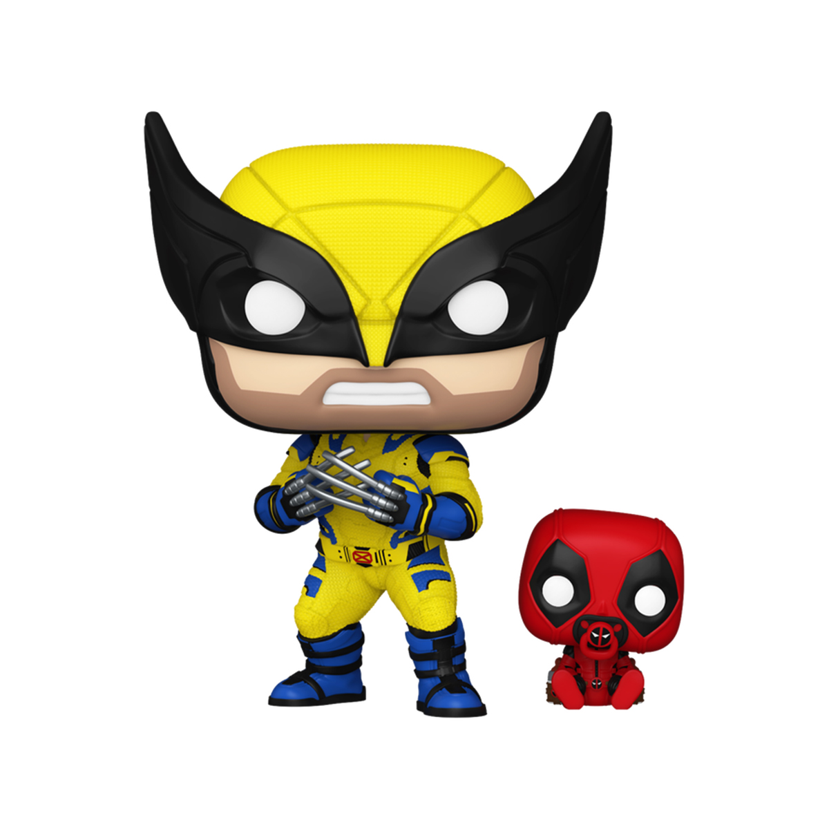 Фігурка Росомаха (Wolverine) та Бебіпул (Babypool) — Funko Pop — Deadpool — превʼю 4