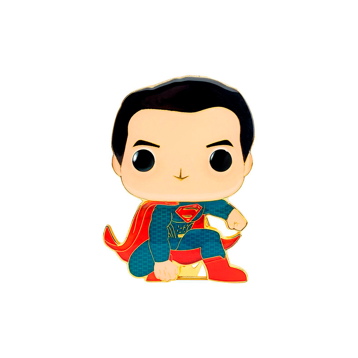 Пін колекційний Funko Pop DC Comics Superman - Супермен Багатоколірний — превʼю 7
