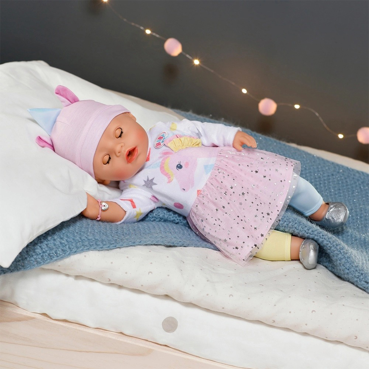Лялька Baby Born Емма-Єдиноріг 43 см з аксесуарами — превʼю 16