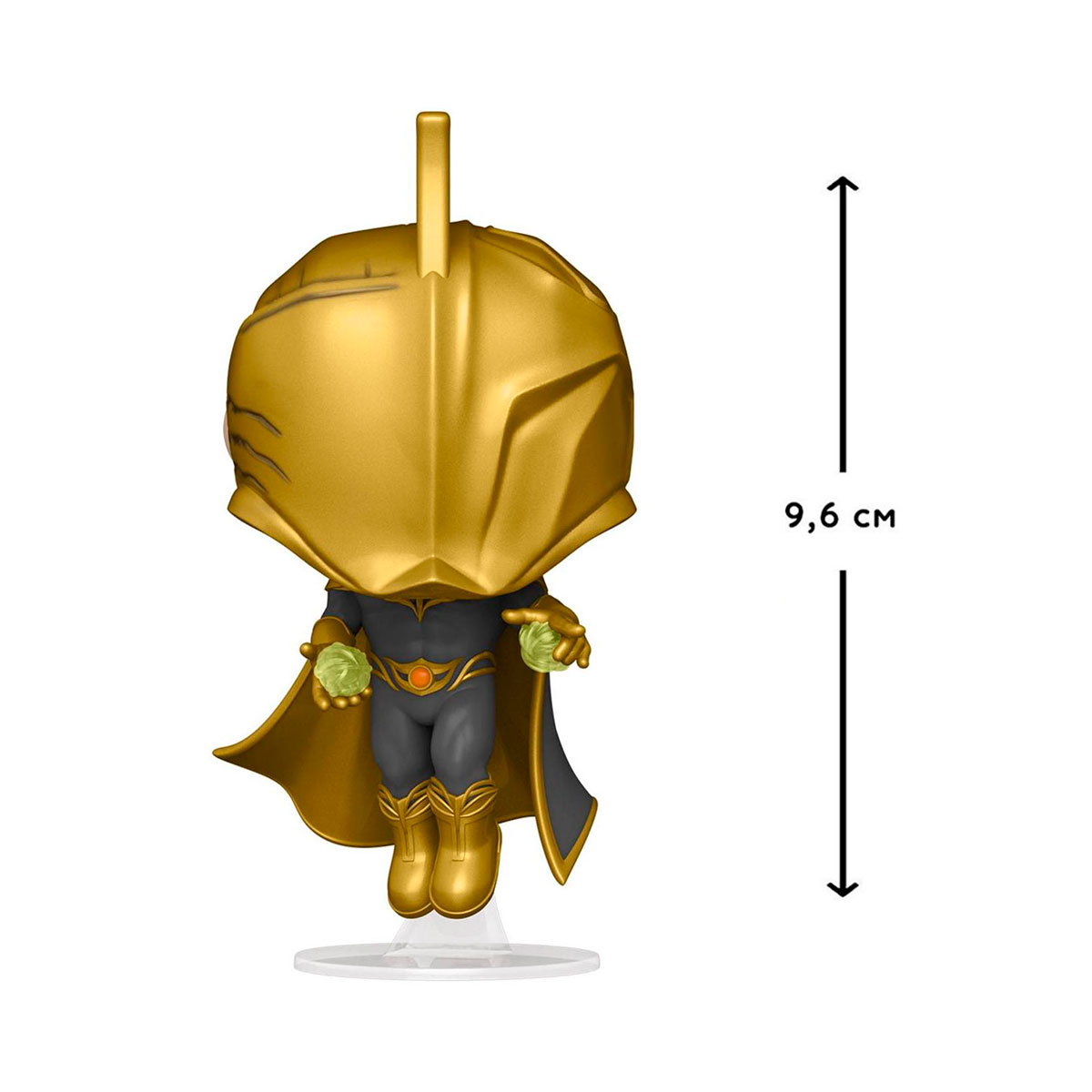 Колекційна ігрова фігурка Funko Pop Black Adam Doctor Fate DC 114 мм — превʼю 6