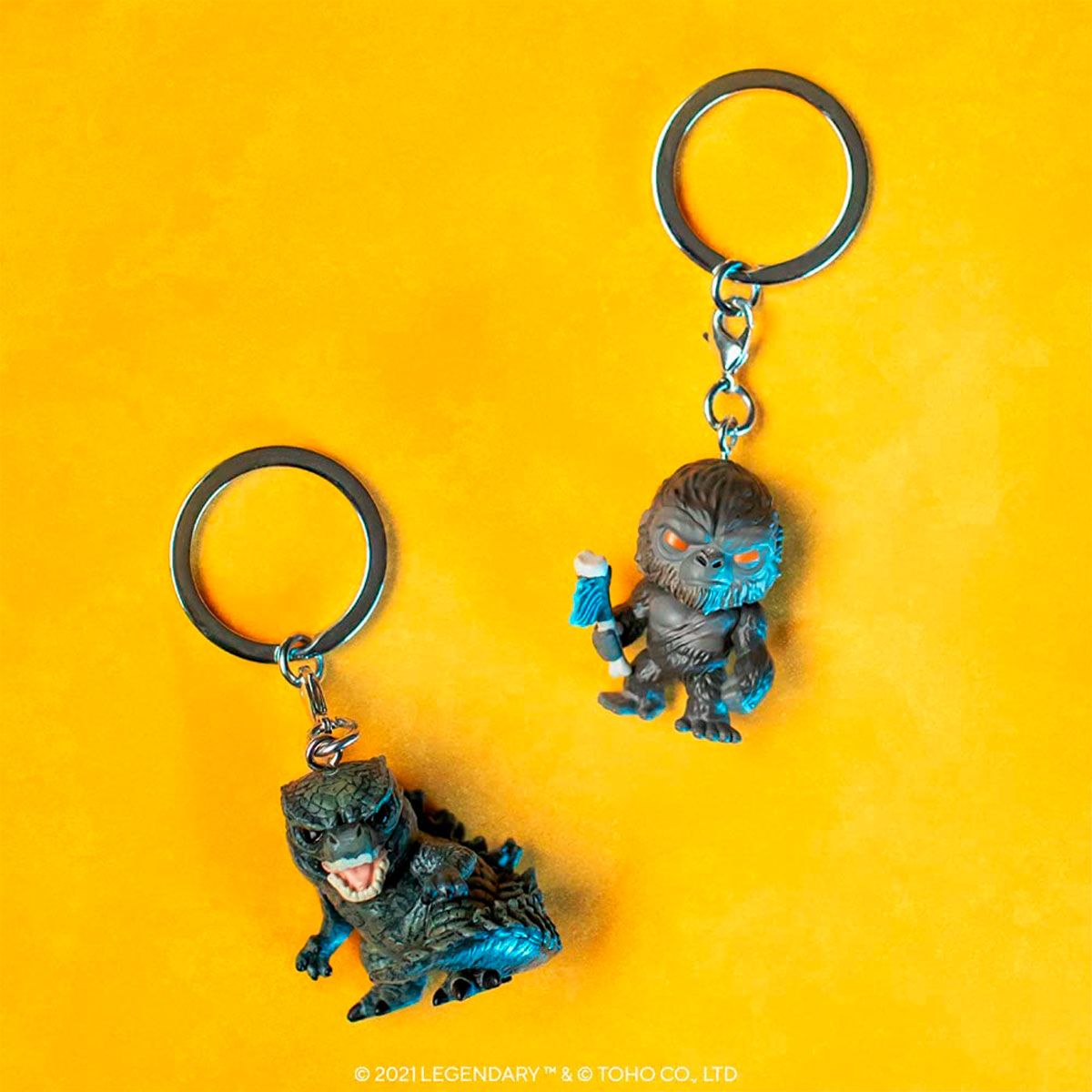 Колекційна фігурка Funko POP Godzilla Vs Kong - Kong з сокирою персонаж — превʼю 9