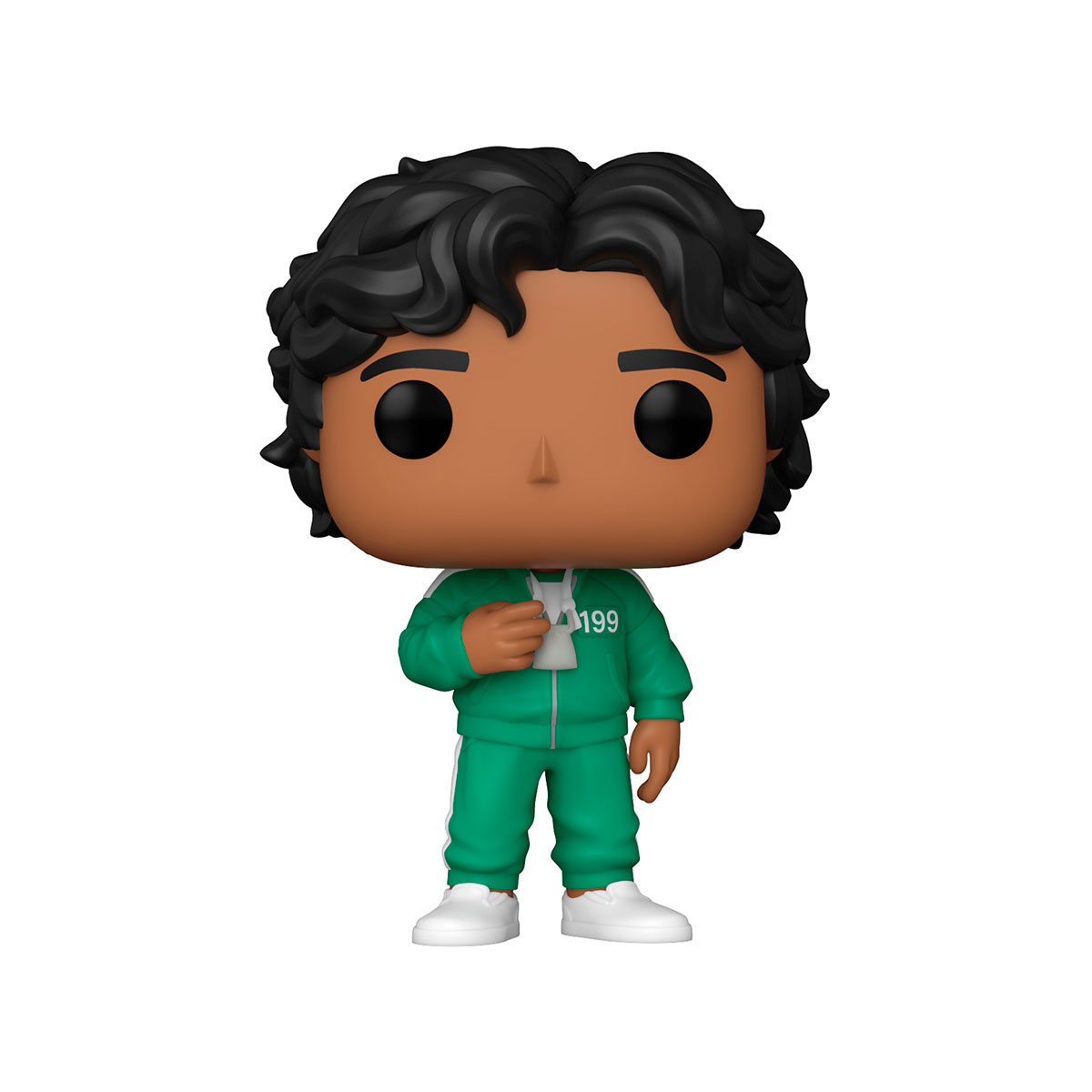 Ігрова фігурка колекційна Funko POP Squid Game Ali 199 Гра в кальмара Алі — превʼю 6