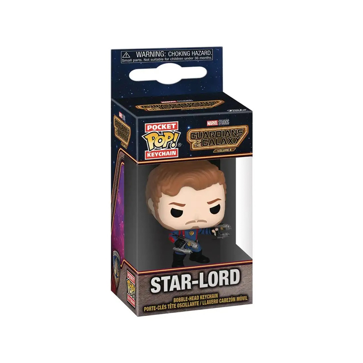 Колекційна ігрова фігурка на кліпсі Funko Pop Guardians of the Galaxy-Star Lord — превʼю 4