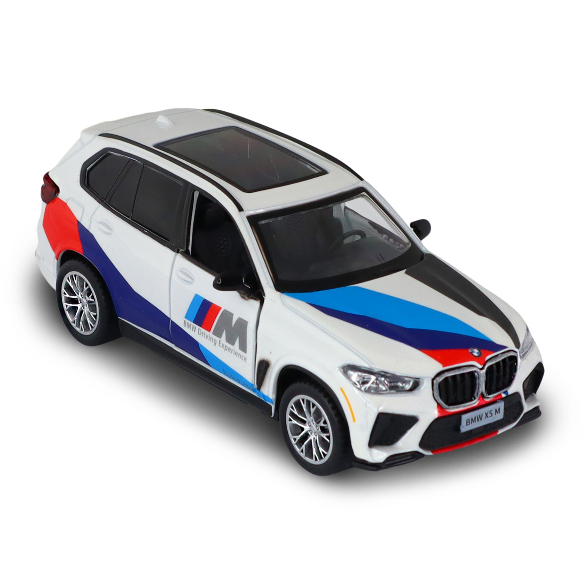 Автомодель BMW X5 M Techno Drive металева 1:43 Біла — превʼю 28