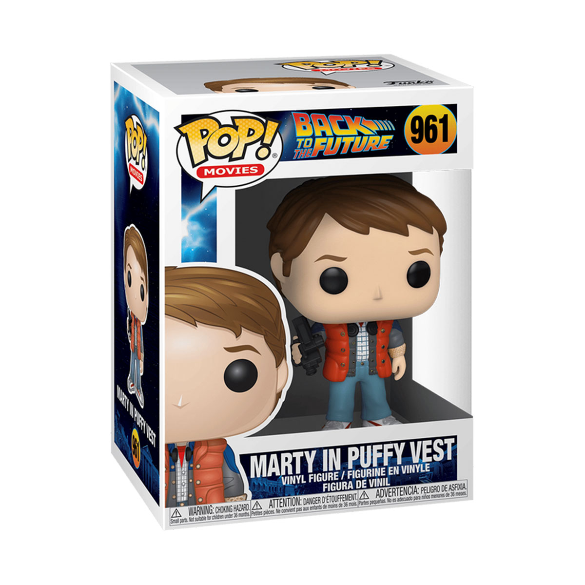 Фігурка Марті Макфлай (Marty McFly) — Funko Pop — Back to the Future — превʼю 6