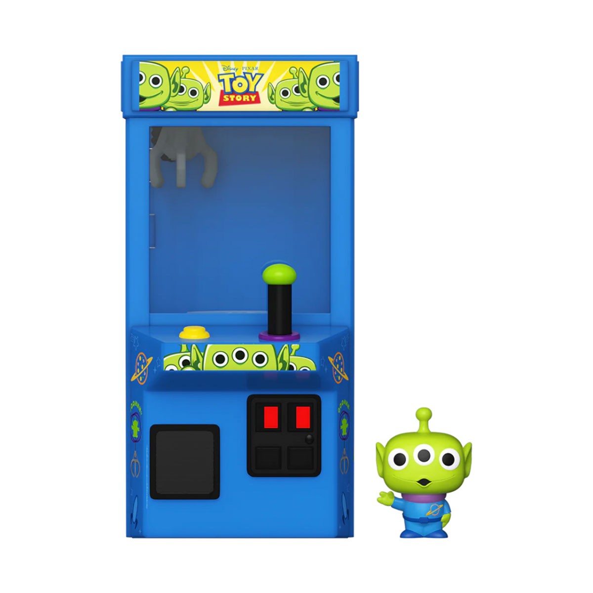 Ігровий набір Bitty POP Arcade Історія іграшок Прибулець Funko 8,9 см — превʼю 7