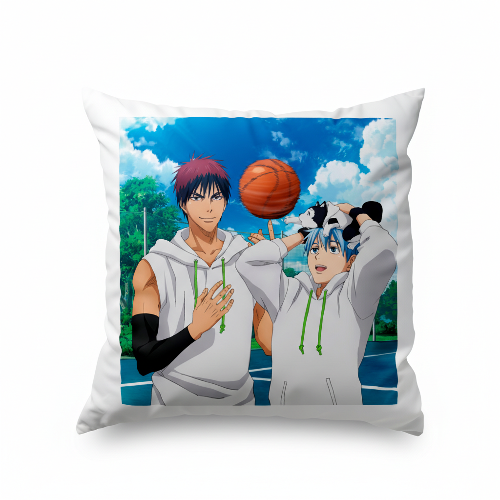 Подушка Баскетбол Куроко Kuroko no Basket 35x35 см — превʼю 2