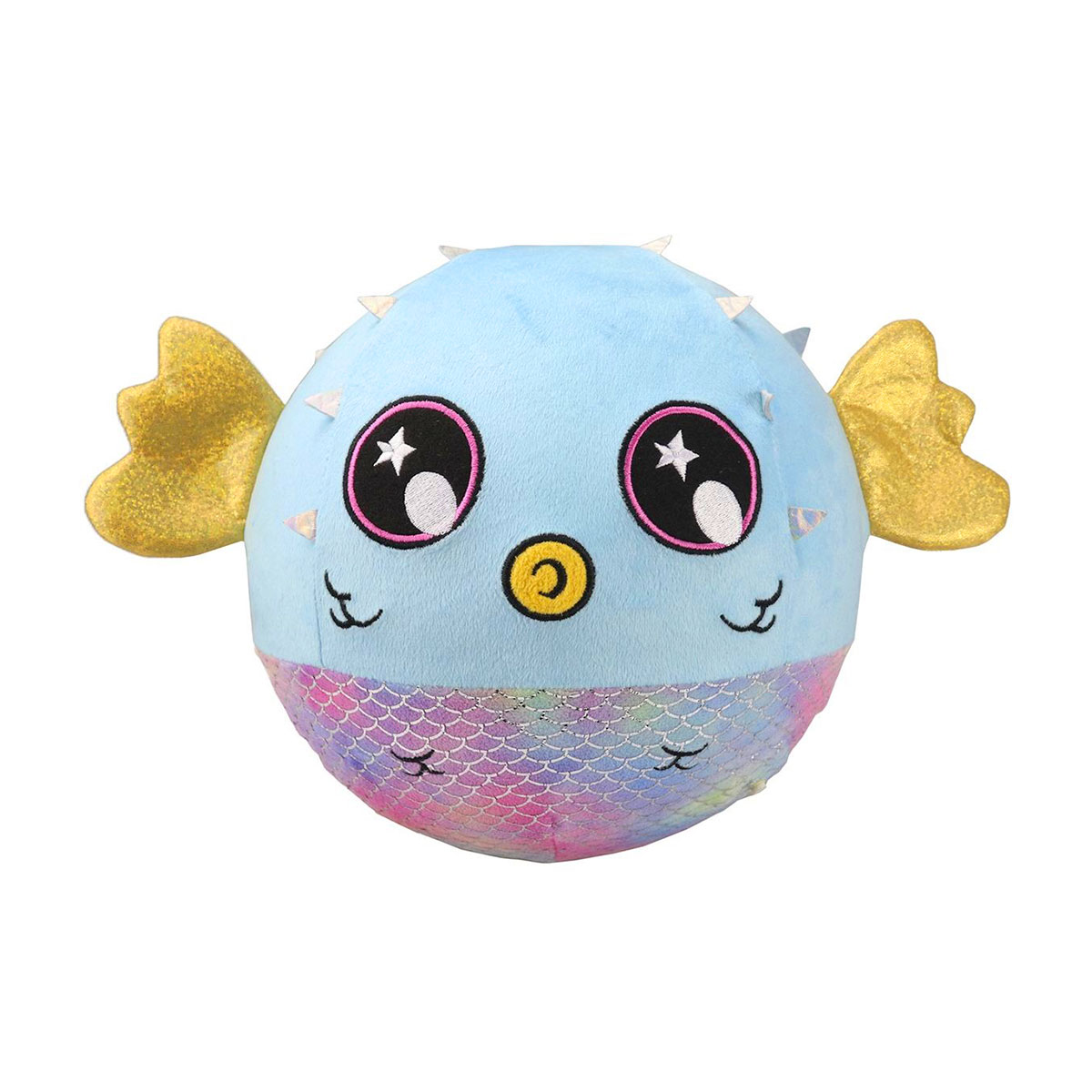 Надувна іграшка Риба Фугу Little Fantasy Biggies 22 cm з насосом у комплекті — превʼю 8