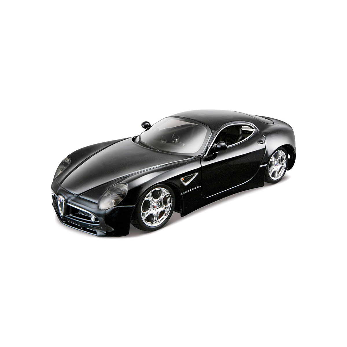 Колекційна автомодель Bburago Alfa 8C Competizione 2007 1:32 металева — превʼю 14