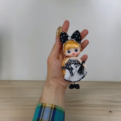 Лялька-брелок, шарнірна, "Baby Ardana", вид 1 — превʼю 2