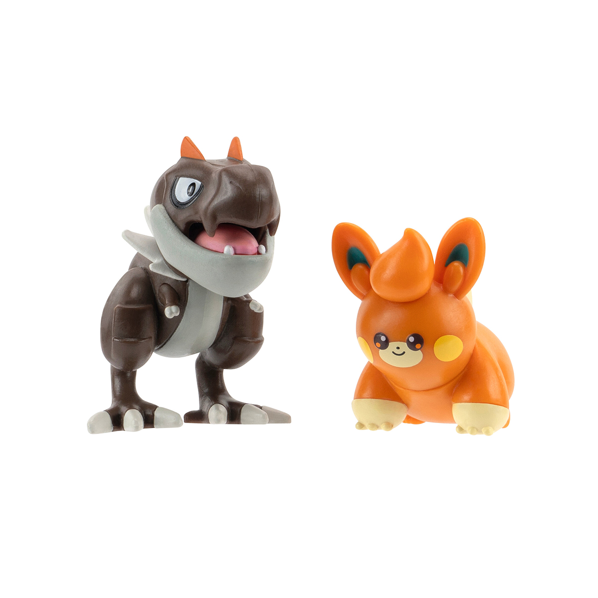 Набір ігрових фігурок Pokemon W17 - Тайрант і Павмі 2 шт — превʼю 6
