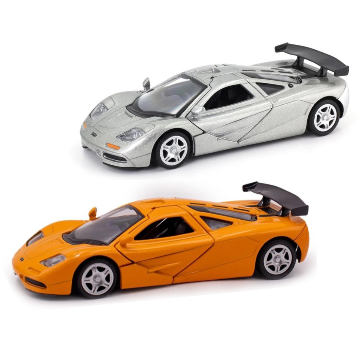 Автомодель Techno Drive McLaren F1 1992 металева 1:34 — превʼю 13