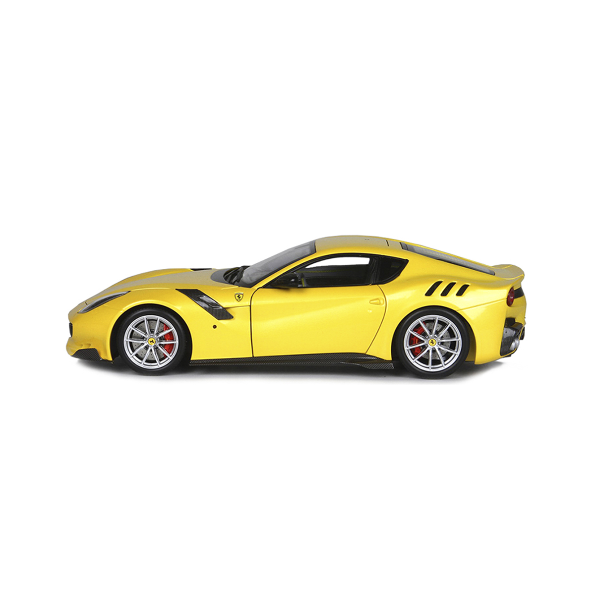 Автомодель Ferrari F12Tdf Bburago 1:24 металева - Жовта — превʼю 23