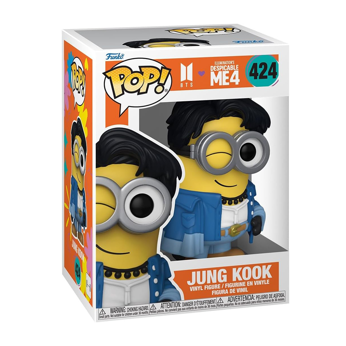 Ігрова фігурка Колекційна Minions x BTS - Чонґук Funko Мультяшний персонаж — превʼю 3